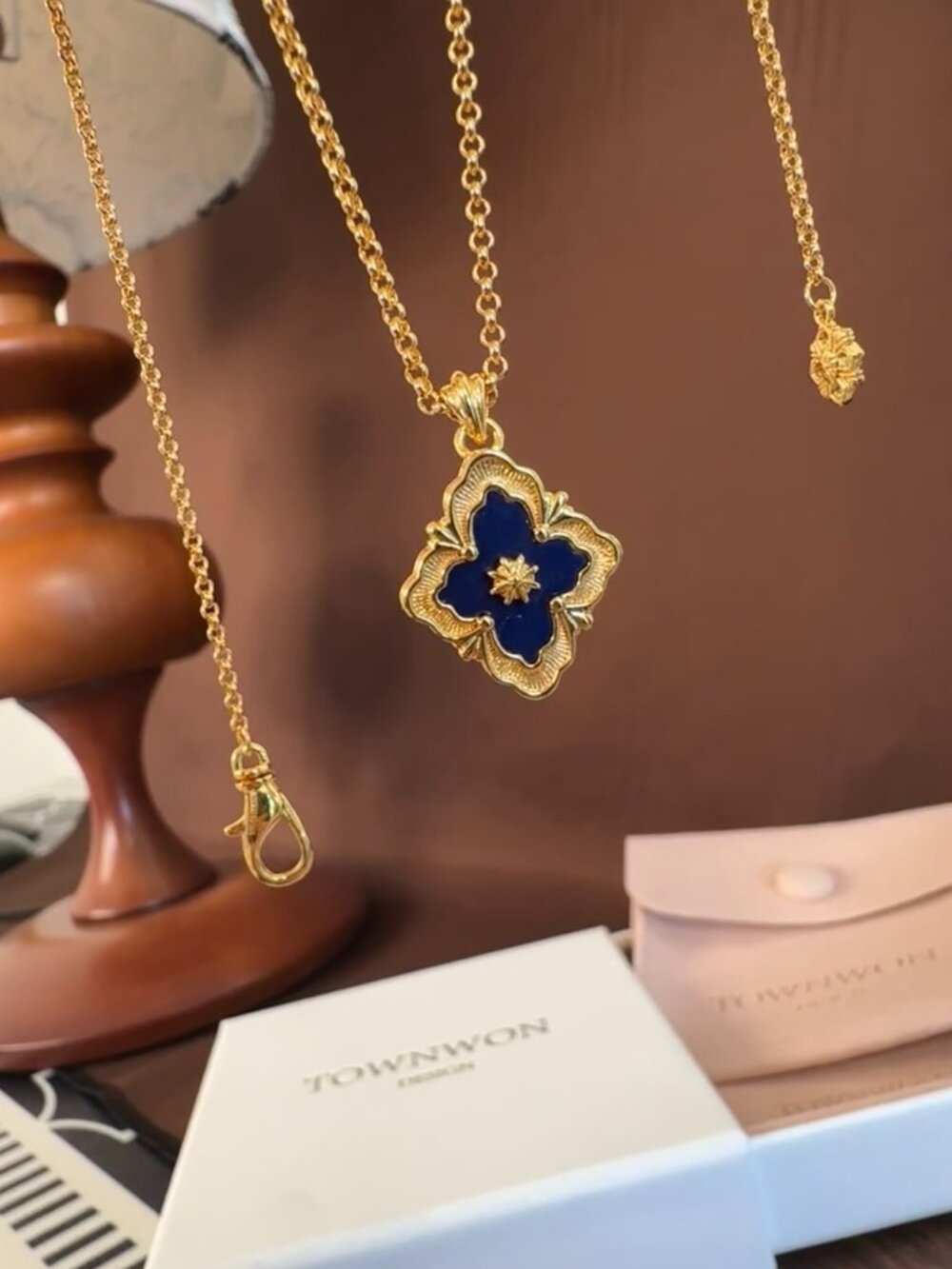 Buccellati Diamond Theater Necklace